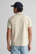 Чоловіче бежеве поло TIPPING SS PIQUE POLO Gant XXL 2062034 - изображение 3
