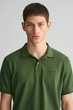 Чоловіче зелене поло TIPPING SS PIQUE POLO Gant XXXL 2062034 - изображение 4