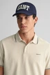 Чоловіче бежеве поло TIPPING SS PIQUE POLO Gant XXL 2062034 - изображение 4
