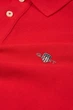 Чоловіче червоне поло REG SHIELD SS PIQUE POLO Gant XXL 2210 - изображение 2