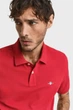 Чоловіче червоне поло REG SHIELD SS PIQUE POLO Gant L 2210 - изображение 4
