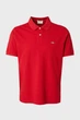 Чоловіче червоне поло REG SHIELD SS PIQUE POLO Gant L 2210 - изображение 5