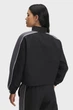 Жіноча чорна вітровка UA Rival Swoven Jacket Under Armour XL 6003715-003 - изображение 3