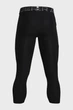 Чоловічі чорні тайтси UA HG Armour 3/4 Legging Under Armour XL 1361588-001 - изображение 7