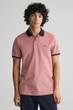 Чоловіче рожеве поло 4-COL OXFORD SS PIQUE Gant M 2057029 - изображение 1