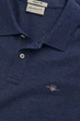 Чоловіче синє поло REG SHIELD SS PIQUE POLO Gant XL 2210 - зображення 5