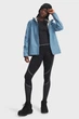 Жіноча блакитна вітровка CLOUDSTRIKE JACKET Under Armour M 1374645-418 - изображение 2