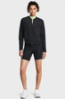 Жіноча чорна вітровка Run Anywhere Jacket Under Armour XL 1386346-001 - зображення 2