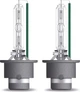 Zestaw żarówek samochodowych OSRAM Xenarc Night Breaker 220 D4S 2 szt. (66440XN2-2HB) - obraz 2