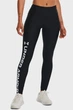 Жіночі чорні тайтси Armour Branded Legging-BLK Under Armour M 1376327-001 - изображение 1
