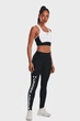 Жіночі чорні тайтси Armour Branded Legging-BLK Under Armour M 1376327-001 - изображение 2