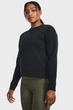Жіночий чорний світшот Unstoppable Flc Crew Under Armour XS 1379835-001 - зображення 1