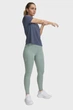 Жіночі мʼятні тайтси UA Launch Tights Under Armour XS 1369773-348 - изображение 2
