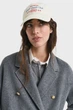 Жіноче сіре вовняне пальто HANDSTITCHED Gant L 4700383 - изображение 4