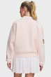 Пудровий жіночий світшот UA Icon Golf Trip Crew Under Armour XS 6009758-658 - зображення 3