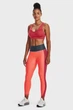 Жіночі коралові тайтси Armour Blocked Ankle Legging Under Armour XS 1377091-877 - изображение 2
