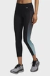 Жіночі чорні тайтси UA Velociti Ankle Prt Tights Under Armour M 6009495-001 - изображение 1