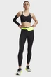 Жіночі чорні тайтси UA Velociti Tights-BLK Under Armour S 6009493-001 - изображение 2
