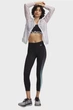 Жіночі чорні тайтси UA Velociti Ankle Prt Tights Under Armour M 6009495-001 - изображение 2