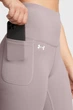 Жіночі пудрові тайтси Motion UHR Legging Under Armour XS 1383607-015 - зображення 4