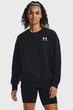 Жіночий чорний світшот Essential Flc OS Crew Under Armour S 1379475-001 - изображение 1