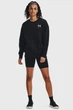 Жіночий чорний світшот Essential Flc OS Crew Under Armour S 1379475-001 - изображение 2