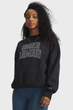 Жіночий чорний світшот Rival Flc OS Varsity Crew Under Armour M 6007880-001 - зображення 1