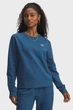 Синій світшот жіночий Sport Terry Crew-BLU Under Armour LG 6011016-498 - зображення 1