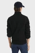 Чоловіча чорна кофта CASUAL COTTON HALF ZIP Gant XL 8030170 - изображение 3