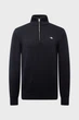 Чоловіча чорна кофта CASUAL COTTON HALF ZIP Gant XL 8030170 - изображение 6