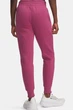 Жіночі рожеві спортивні штани UA Rival Fleece Jogger Under Armour S 1379438-659 - изображение 3
