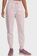 Жіночі рожеві спортивні штани UA Rival Fleece Jogger Under Armour S 1379438-649 - изображение 1