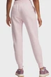 Жіночі рожеві спортивні штани UA Rival Fleece Jogger Under Armour S 1379438-649 - изображение 3