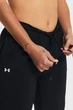 Жіночі чорні спортивні штани ArmourSport High Rise Wvn Pnt Under Armour XS 1382727-001 - зображення 4