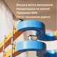 Антигравитационный магнитный конструктор DIY STEM 360° трек детская железная дорога сборная с рельсами игрушка 126 детали электронный развивающий набор электропоезд аккумуляторный премиум качество для мальчиков девочек 4 5 6 лет подарок - изображение 8