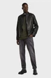 Чоловіча чорна шкіряна куртка Biker G-Star RAW M D27137,B508 - зображення 5