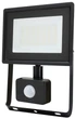 Naświetlacz Bemko LED SMD KASTEL 2 30W 85lm/W IP65 4000K Czarny (C64-S-LFK2-030BL-4K) - obraz 1