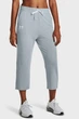Жіночі світло-сірі спортивні штани UA Rival Terry Flare Crop Under Armour S 1377000-465 - изображение 1