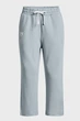 Жіночі світло-сірі спортивні штани UA Rival Terry Flare Crop Under Armour S 1377000-465 - изображение 5
