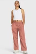 Жіночі спортивні штани UA Rush OS Woven Pant Under Armour XS 1382739-696 - зображення 2