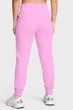 Жіночі рожеві спортивні штани UA Rival Fleece Jogger Under Armour MD 1379438-638 - изображение 3