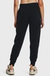 Жіночі чорні спортивні штани UA Rival Fleece Jogger Under Armour S 1379438-001 - изображение 3