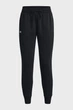 Жіночі чорні спортивні штани UA Rival Fleece Jogger Under Armour S 1379438-001 - изображение 5