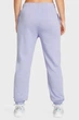 Жіночі бузкові спортивні штани UA Rival Terry Jogger Under Armour XS 1382735-539 - изображение 3