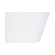 Биде подвесное Qtap Swan 485х360х320 мм, White QT16555379W - изображение 4