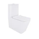 Унитаз напольный Qtap Crow Eco безободочный с сиденьем Soft-close QTCRO27W48750 - изображение 1