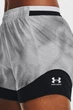 Жіночі сірі шорти у смужку UA W's Ch. Pro Short PRNT Under Armour XS 1381049-011 - изображение 4
