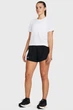 Жіночі чорні шорти UA Fly By 3'' Shorts Under Armour XS 1382438-001 - изображение 2