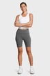 Жіночі сірі велосипедки UA Rival 7in Short Under Armour XS 1386703-025 - зображення 2