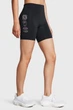 Жіночі чорні велосипедки UA Run Anywhere Shorts Under Armour L 1386345-001 - изображение 1